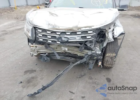 2017 Ford Explorer Xlt z USA, uszkodzony, nr VIN 1FM5K8D89HGC35588